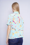 Blusa multicolor JENDO Talla L 3