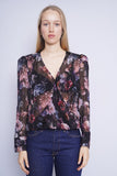 Blusa multicolor L' AGENCE Talla M 1