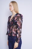 Blusa multicolor L' AGENCE Talla M 2