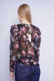 Blusa multicolor L' AGENCE Talla M 3