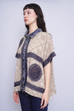 Blusa multicolor OLI AND HALY Talla S 2