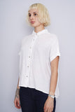 Blusa blanco rachel Talla L 2