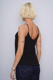 Blusa negro babaton Talla S 3