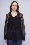 Blusa negro bar III Talla XL 1