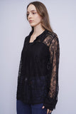 Blusa negro bar III Talla XL 2