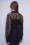 Blusa negro bar III Talla XL 3