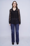 Blusa negro bar III Talla XL 4