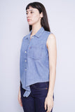 Blusa denim levis Talla M 2