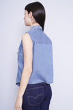 Blusa denim levis Talla M 3