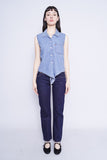 Blusa denim levis Talla M 4
