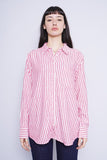 Blusa blanco/rosado BANANA REPUBLIC Talla XL 1