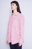 Blusa blanco/rosado BANANA REPUBLIC Talla XL 2