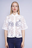 Blusa blanca CHICO´S Talla 4 1