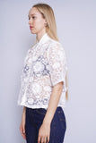 Blusa blanca CHICO´S Talla 4 2