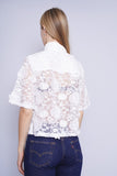Blusa blanca CHICO´S Talla 4 3