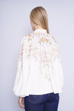 Blusa multicolor PETAL + PUP Talla XS 3