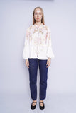Blusa multicolor PETAL + PUP Talla XS 4