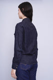 Blusa azul indigo LEVIS Talla S 3
