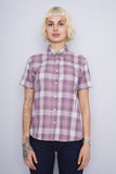 Blusa escocesa rosado Dickies Talla S 1