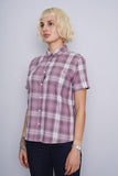 Blusa escocesa rosado Dickies Talla S 2