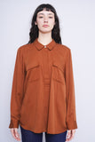 Blusa cobre J. HILL Talla L 1