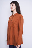 Blusa cobre J. HILL Talla L 2