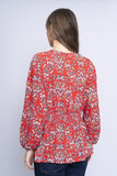 Blusa multicolor MAX STUDIO Talla L 3