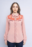 Blusa multicolor MAISON SCOTCH Talla 2 1