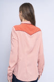 Blusa multicolor MAISON SCOTCH Talla 2 3