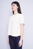 Blusa crema chaus Talla 16 2