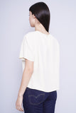 Blusa crema chaus Talla 16 3