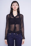 Blusa negro LAUNDRY Talla 8 1