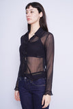 Blusa negro LAUNDRY Talla 8 2