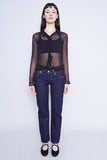 Blusa negro LAUNDRY Talla 8 4