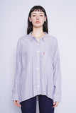 Blusa blanco/gris LEVIS Talla 2XL 1