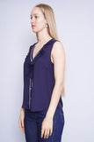 Blusa azul TOMMY HILFIGER Talla S 2