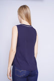 Blusa azul TOMMY HILFIGER Talla S 3