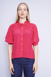 Blusa fucsia DANIELLE PHILLIPE Talla 4 1