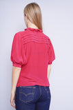 Blusa fucsia DANIELLE PHILLIPE Talla 4 3