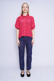 Blusa fucsia DANIELLE PHILLIPE Talla 4 4
