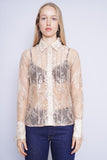 Blusa beige MAEVE Talla XS 1