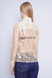 Blusa beige MAEVE Talla XS 3