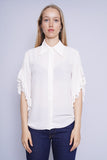 Blusa blanca MICHAEL KORS Talla 4 1