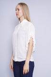 Blusa blanca MICHAEL KORS Talla 4 2