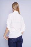 Blusa blanca MICHAEL KORS Talla 4 3