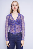 Blusa multicolor MAEVE Talla S 1
