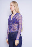 Blusa multicolor MAEVE Talla S 2
