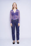 Blusa multicolor MAEVE Talla S 4