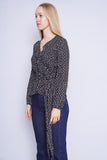 Blusa multicolor MAX STUDIO Talla XS 2