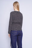 Blusa multicolor MAX STUDIO Talla XS 3